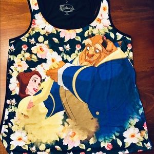 Torrid Size 00 Disney Beauty and the Beast NWT